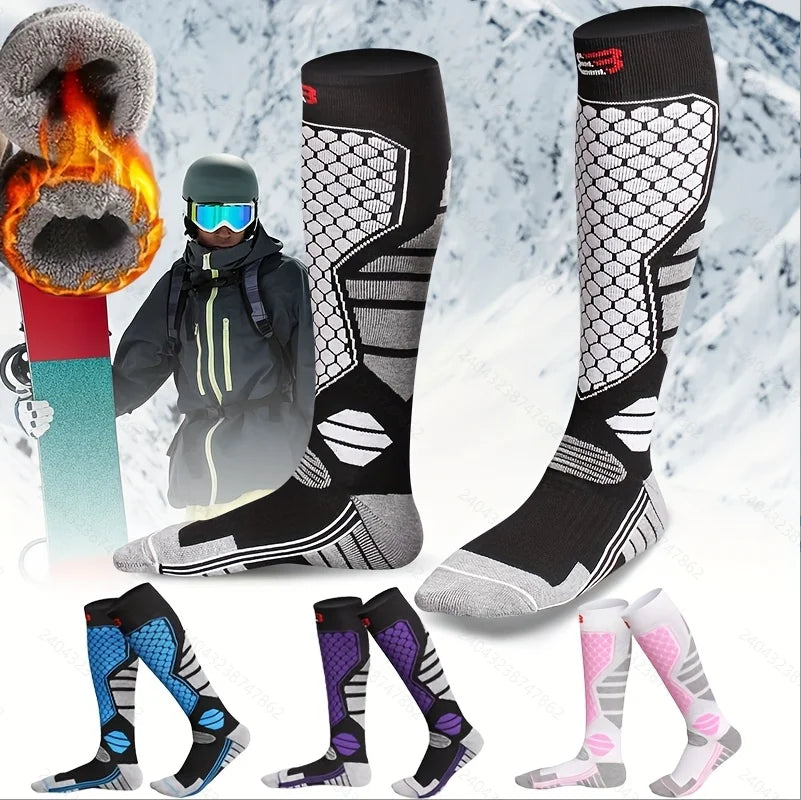 Chaussettes de ski thermiques haute performance