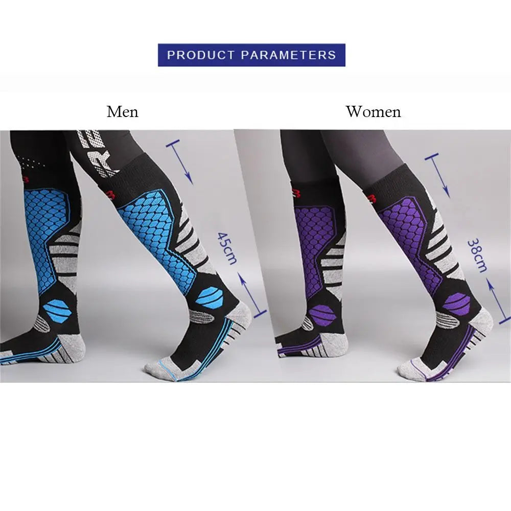 Chaussettes de ski thermiques haute performance
