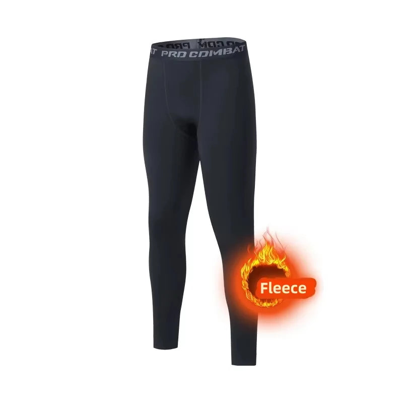 Legging thermique chaud homme
