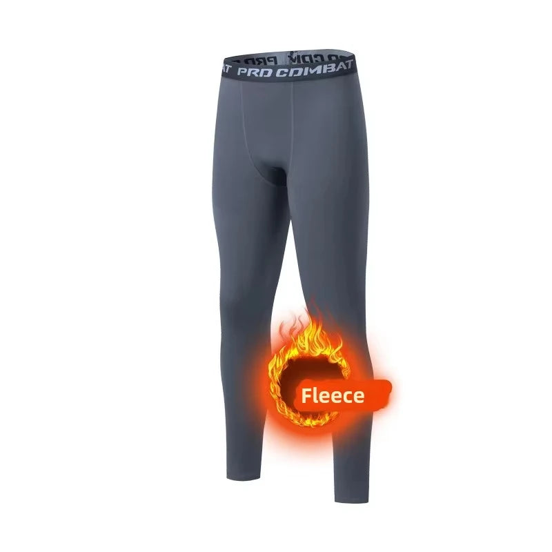 Legging thermique chaud homme