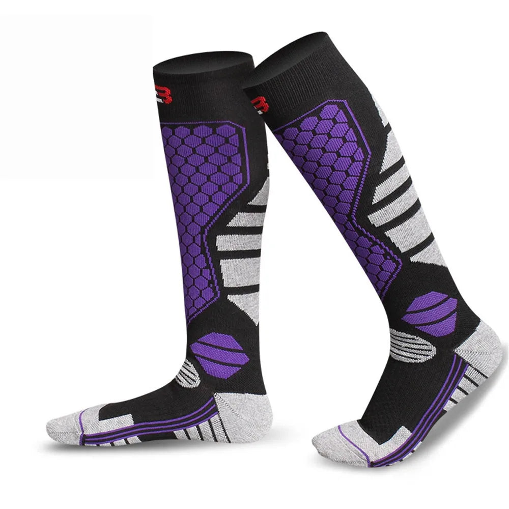 Chaussettes de ski thermiques haute performance