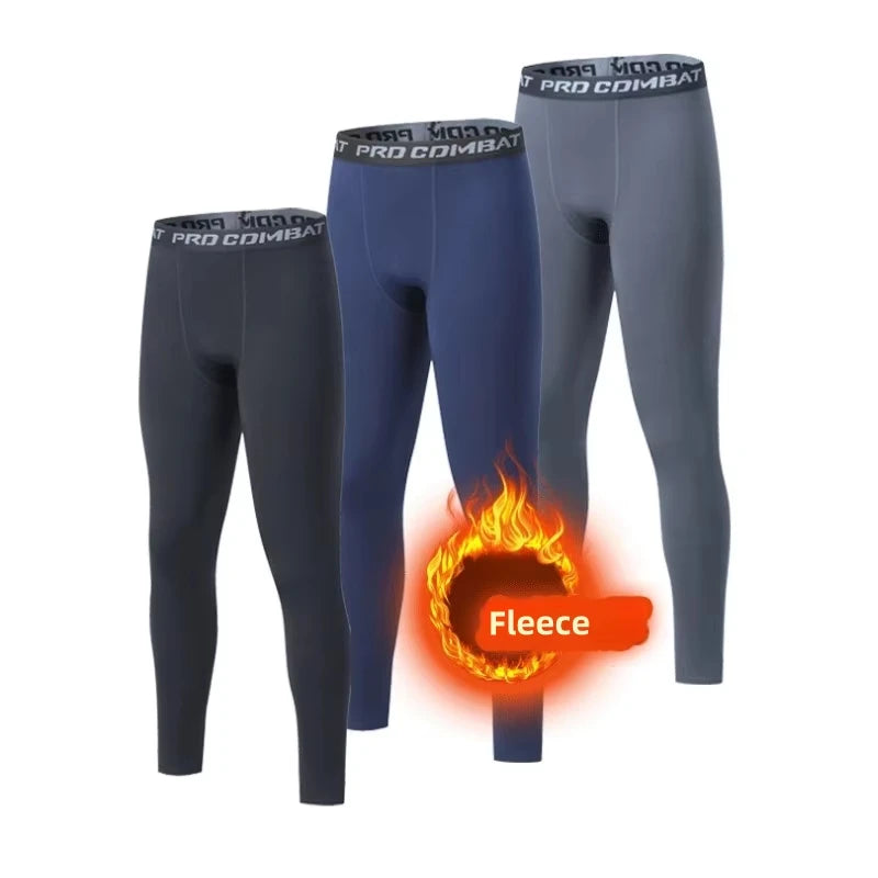 Legging thermique chaud homme