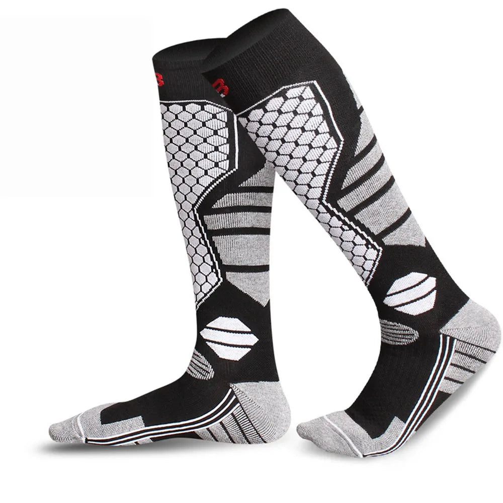 Chaussettes de ski thermiques haute performance