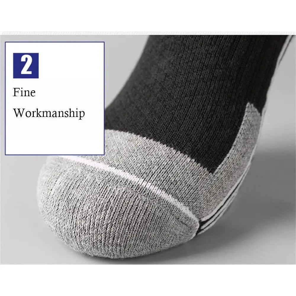 Chaussettes de ski thermiques haute performance