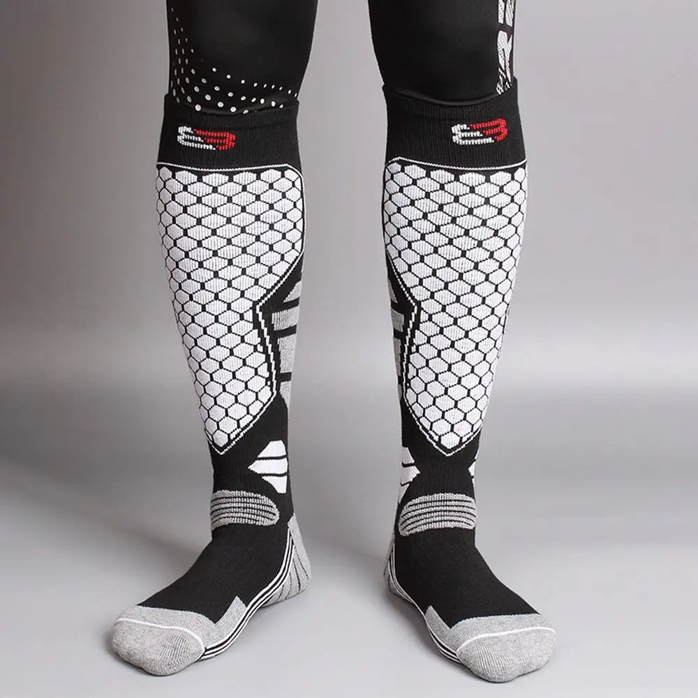 Chaussettes de ski thermiques haute performance
