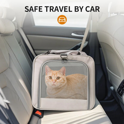 Chariot de transport premium pour chats
