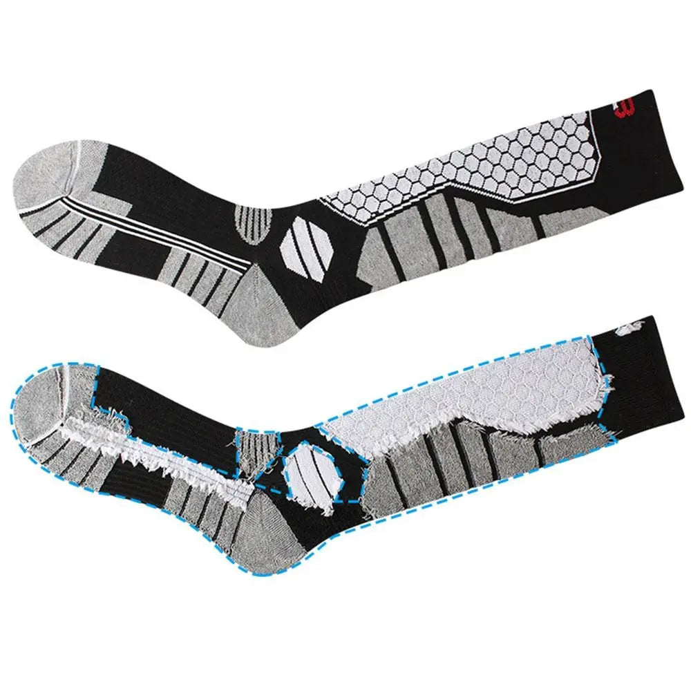 Chaussettes de ski thermiques haute performance