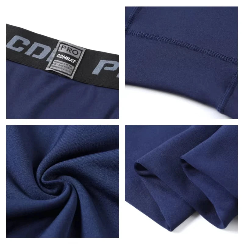 Legging thermique chaud homme