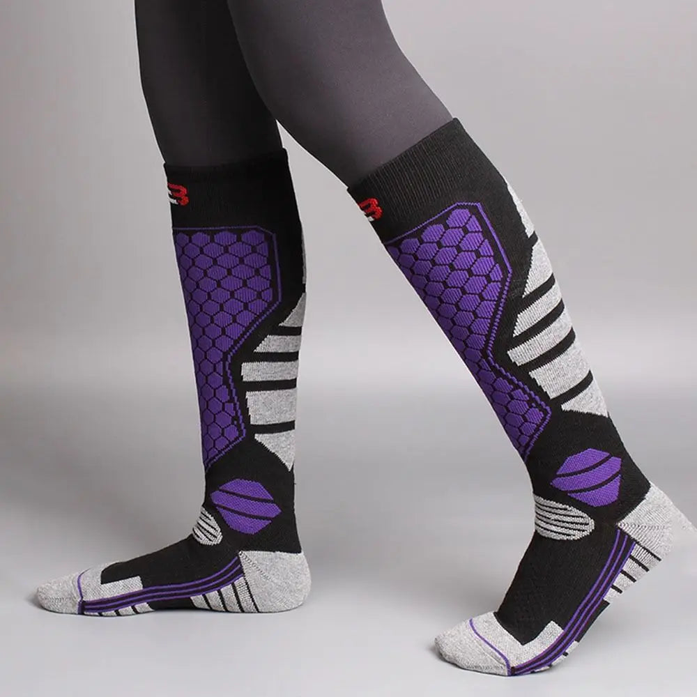 Chaussettes de ski thermiques haute performance