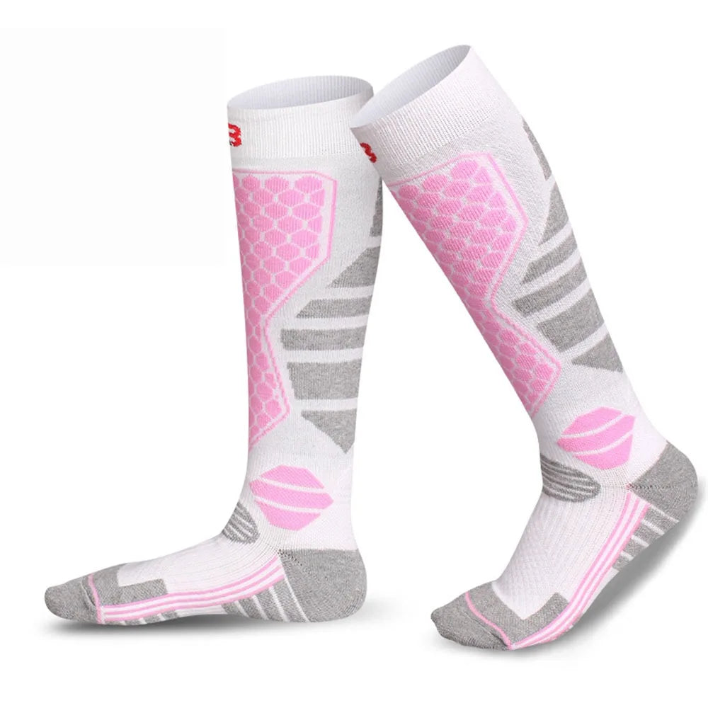 Chaussettes de ski thermiques haute performance