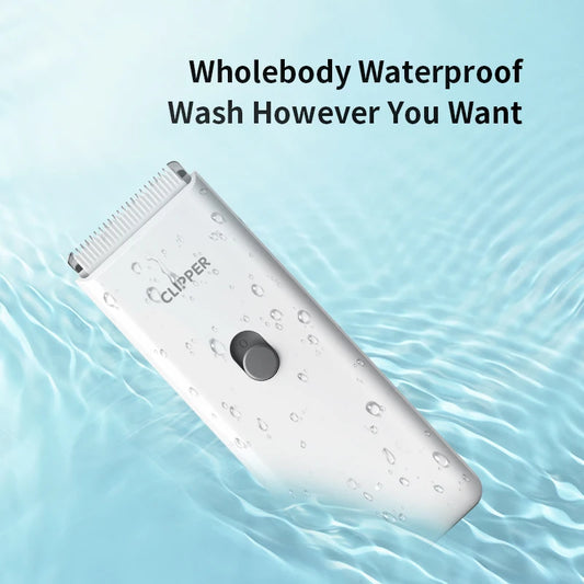 Un toilettage précis, silencieux et sans stress pour votre animal