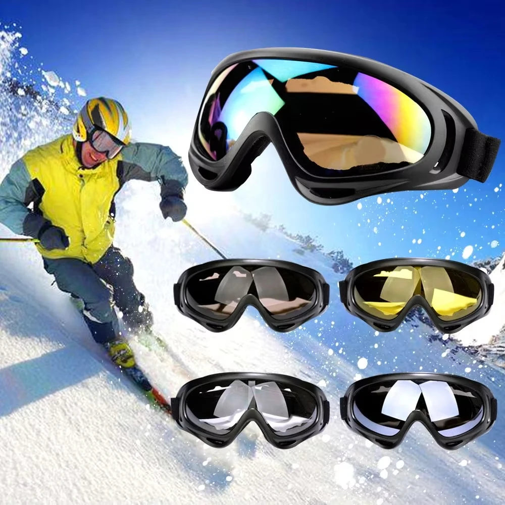 Masque de ski anti-buée & UV400 – Pack Vision Ski Pro
