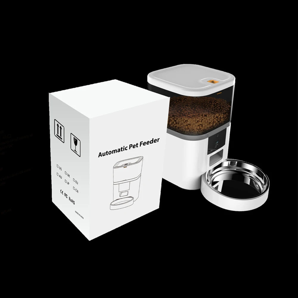 Distributeur automatique connecté avec caméra HD