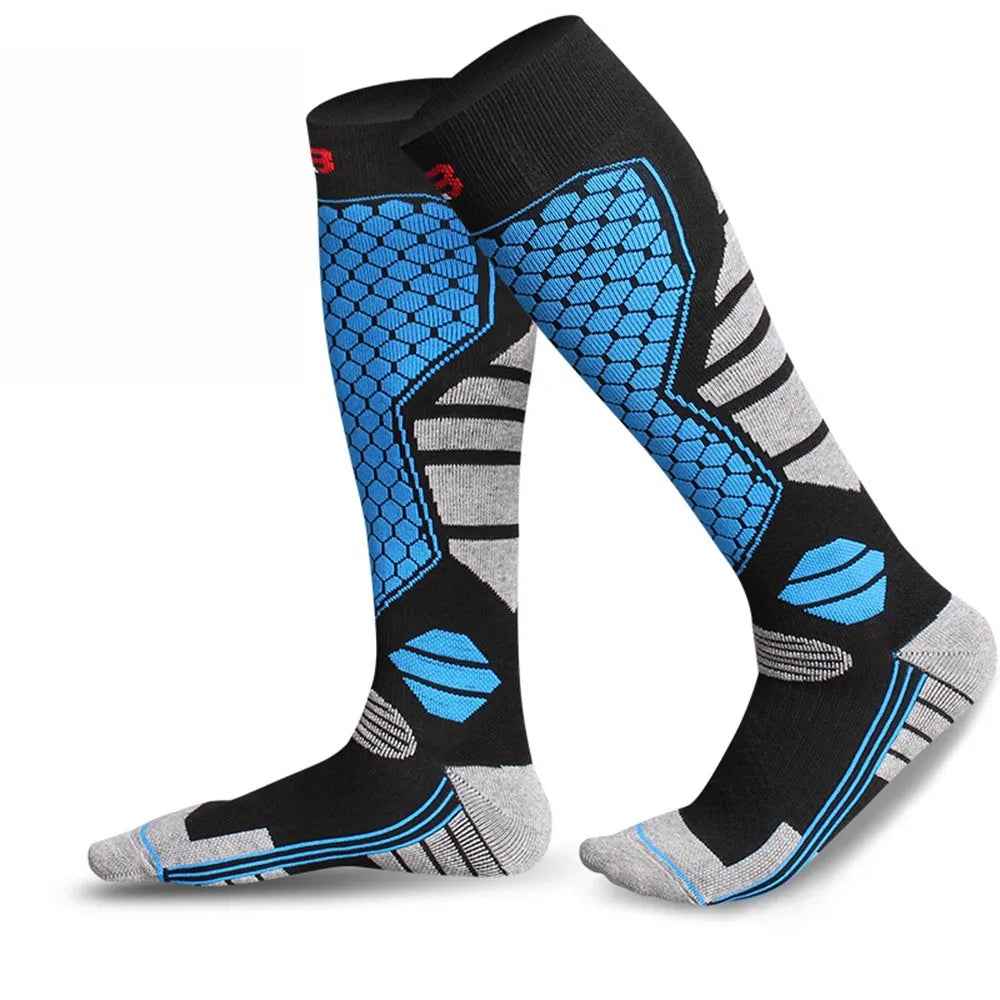 Chaussettes de ski thermiques haute performance