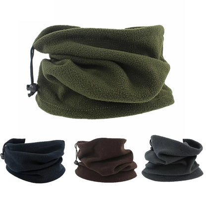 Cache-cou polaire coupe-vent multifonction avec protection UV