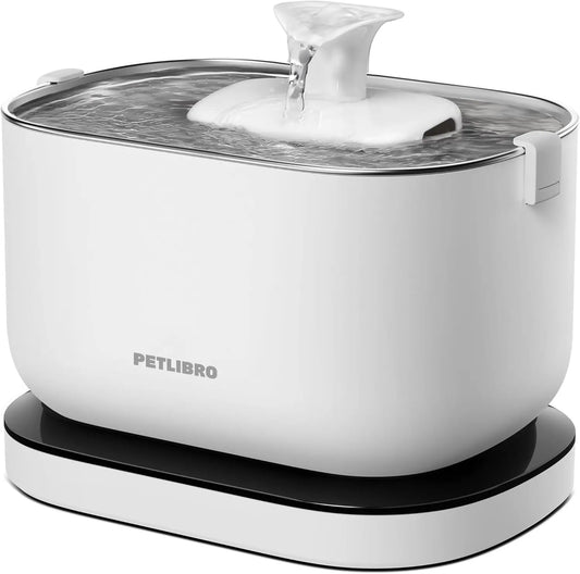 PETLIBRO Sans Fil 2,5 L – Fontaine à eau pour chat